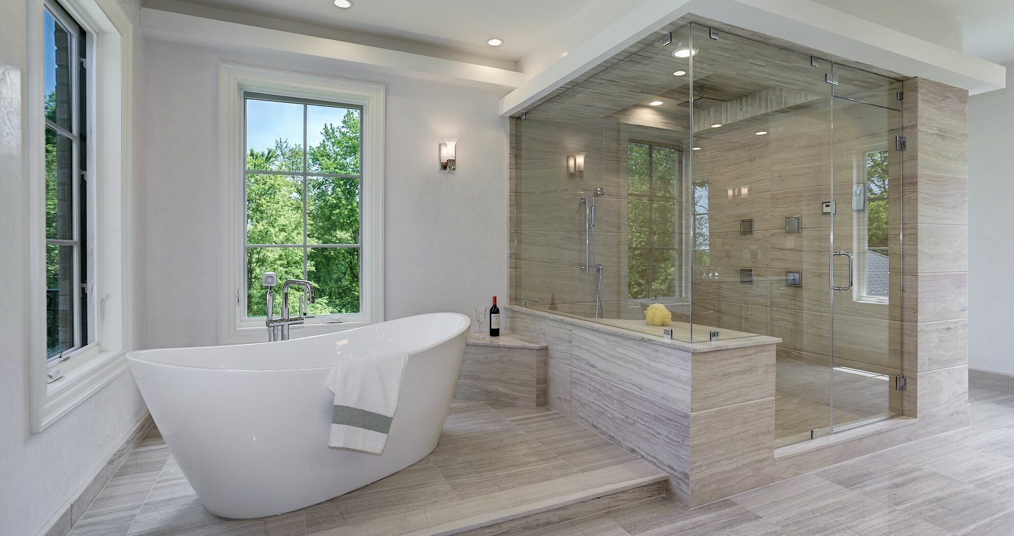 Bathroom Design - Northern VA - - AKG Design Studio