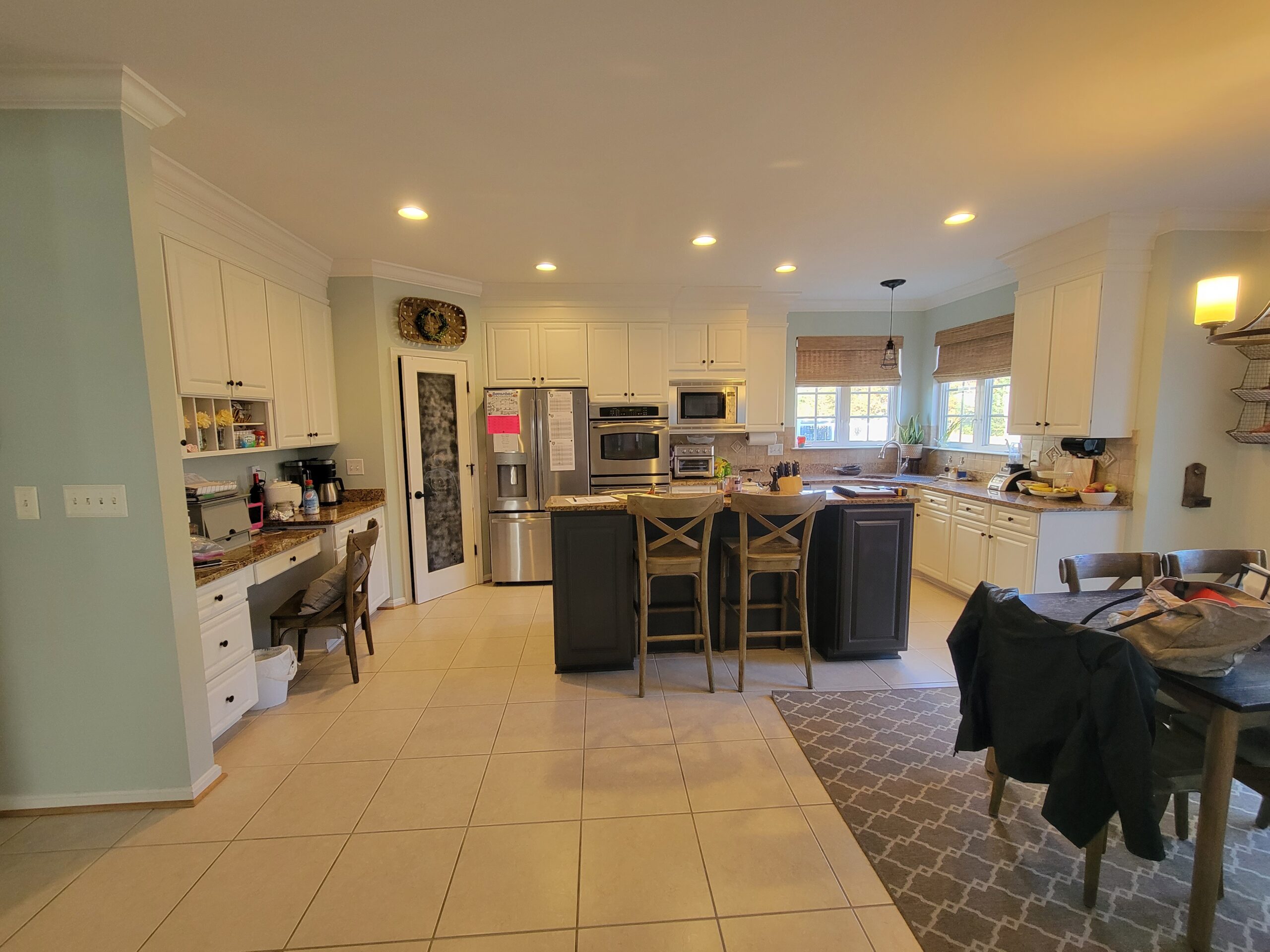 Photo of kitchen upgrade project in Reston VA by AKG Design Studio