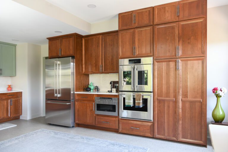 Photo of a kitchen remodel in Reston VA