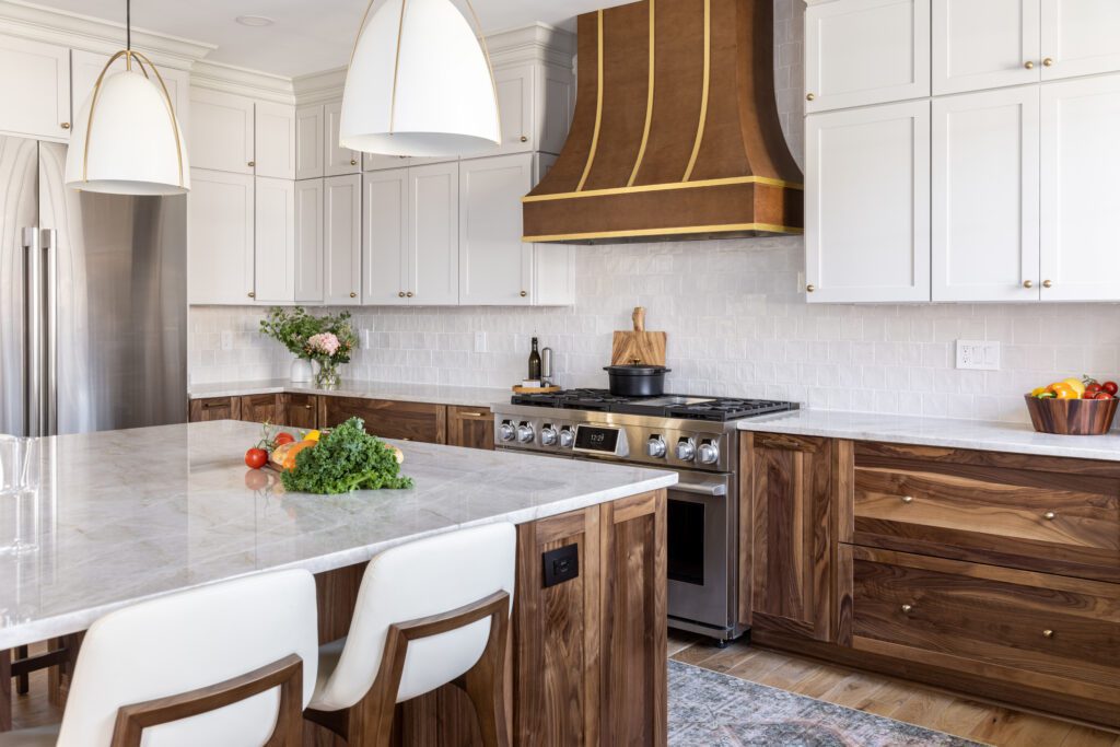 Photo of kitchen upgrade project in Reston VA by AKG Design Studio